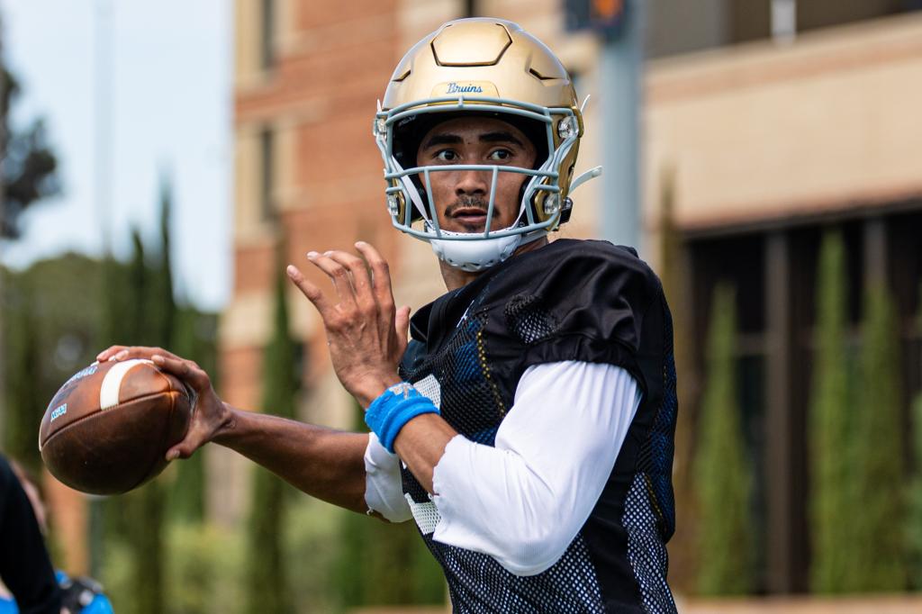 UCLA quarterback Nico Iamaleava forking over big bucks to feed linemen