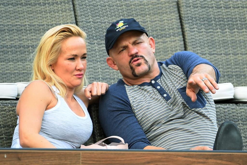 UFC legend Chuck Liddell accuses ex-wife of abducting 14-year-old daughter in wild custody battle