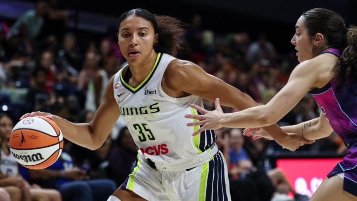 Wings’ Azzi Fudd ends rookie season with knee surgery