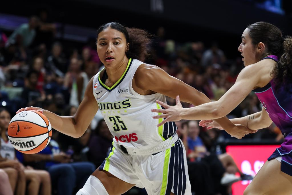 Wings’ Azzi Fudd ends rookie season with knee surgery