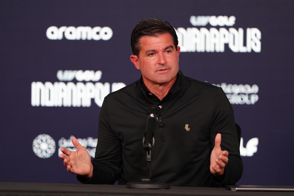LIV Golf CEO says rebel league ‘doing everything we can’ over vendor payment issues