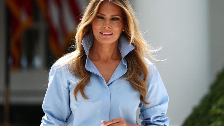 Melania Trump laughs off reports of her disappearance: ‘I heard you missed me’