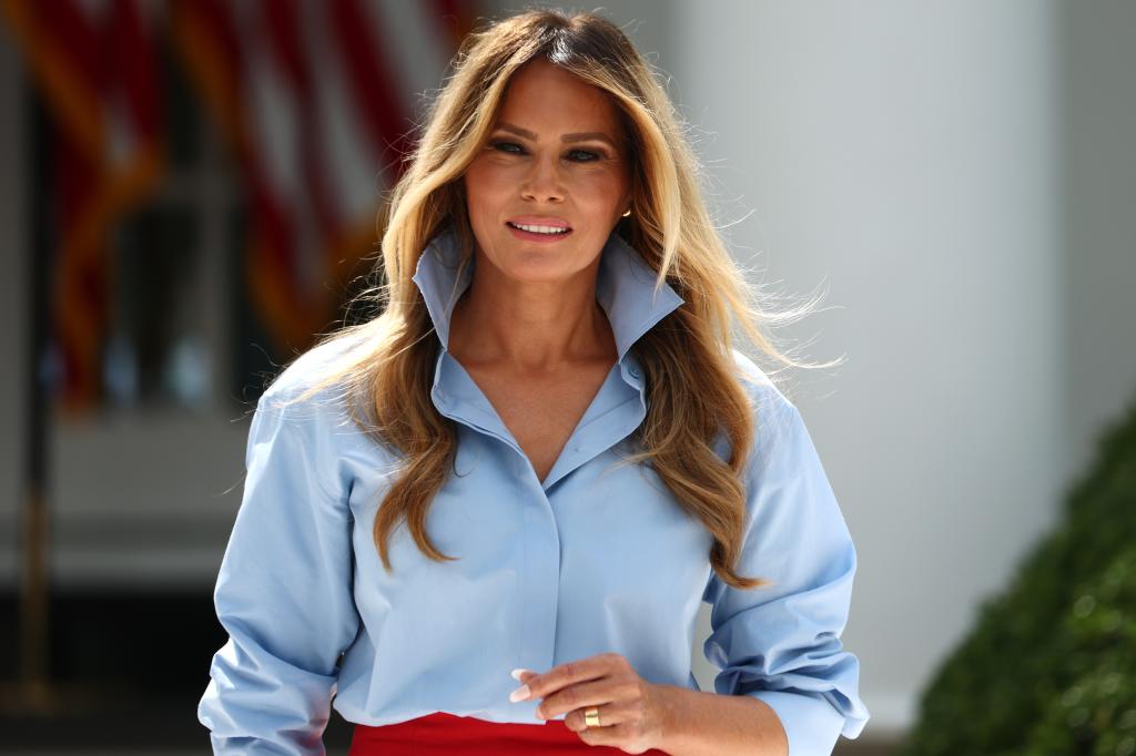 Melania Trump laughs off reports of her disappearance: ‘I heard you missed me’