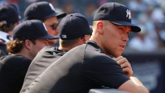 Aaron Judge’s next step in injury recovery goes ‘well’ in positive Yankees sign
