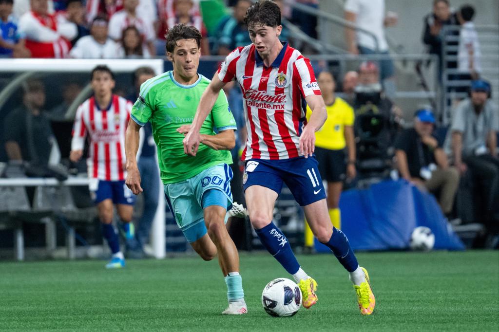 Red Bulls have their eyes on 23-year-old Mexico star Brian Gutierrez