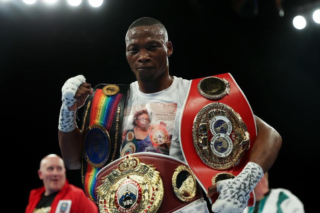 Boxing champion Zolani Tete shot dead at 28 in ‘hail of bullets’