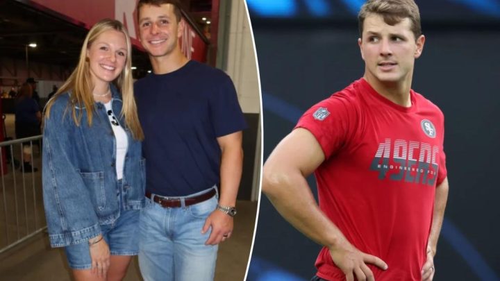 Brock Purdy’s wife Jenna hints at tough family adjustment before 49ers season