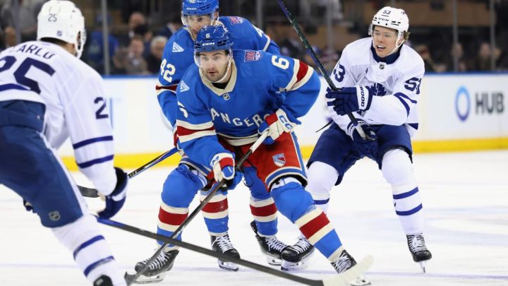 Rangers ink Vincent Iorio to one-year deal after midseason audition