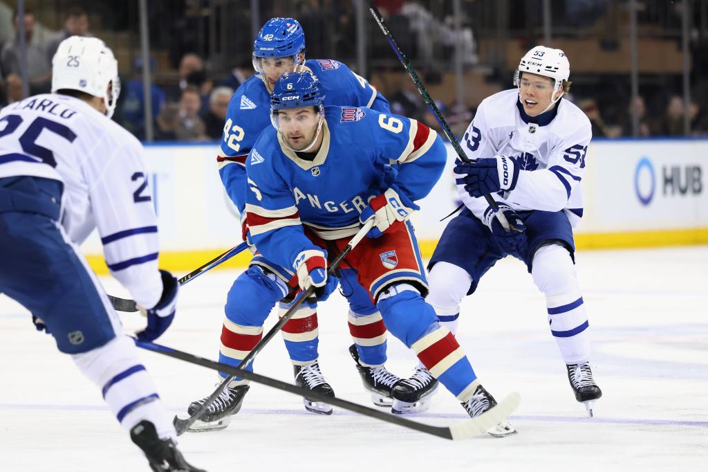 Rangers ink Vincent Iorio to one-year deal after midseason audition