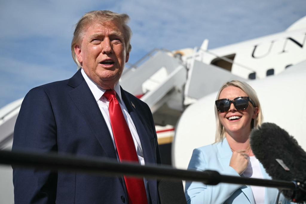 Karoline Leavitt reveals post-White House plans on final trip as press secretary