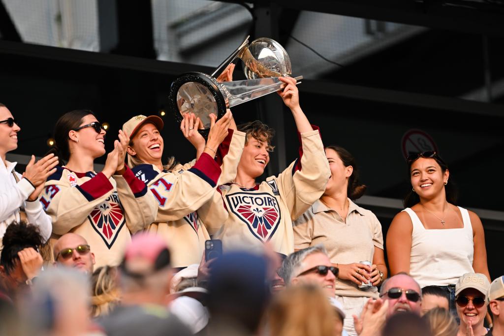 PWHL’s Walter Cup goes missing in Canadian shipping mystery