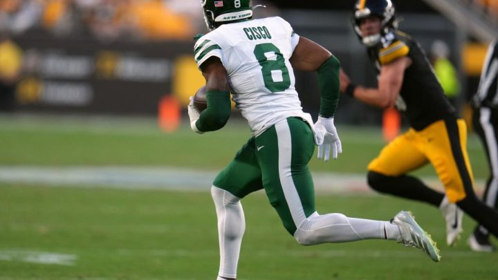The Jets finally got an interception — and followed it with another