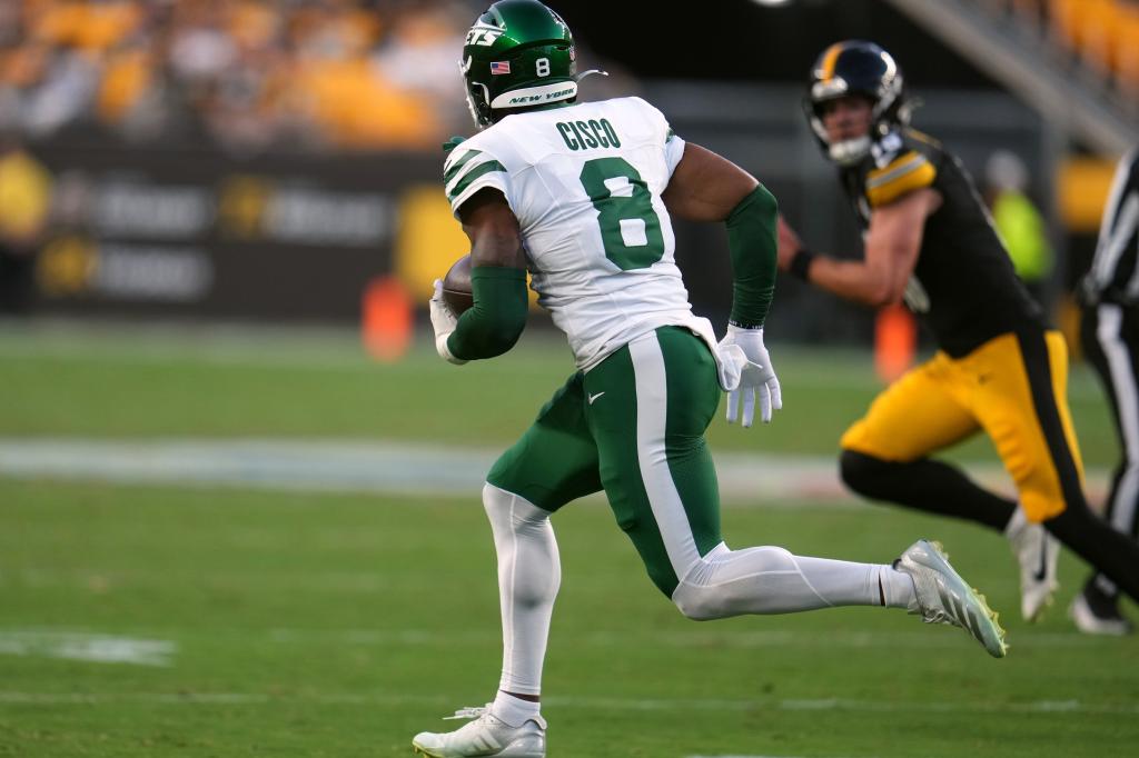 The Jets finally got an interception — and followed it with another