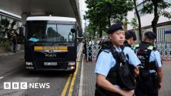 HK's Tiananmen activists guilty in national security trialThree activists were accused of inciting others to subvert state power under the China-introduced law. 8 mins agoAsia