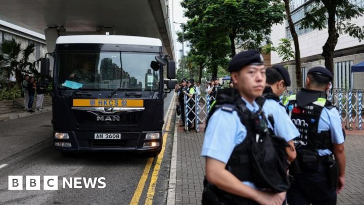 HK's Tiananmen activists guilty in national security trialThree activists were accused of inciting others to subvert state power under the China-introduced law. 8 mins agoAsia