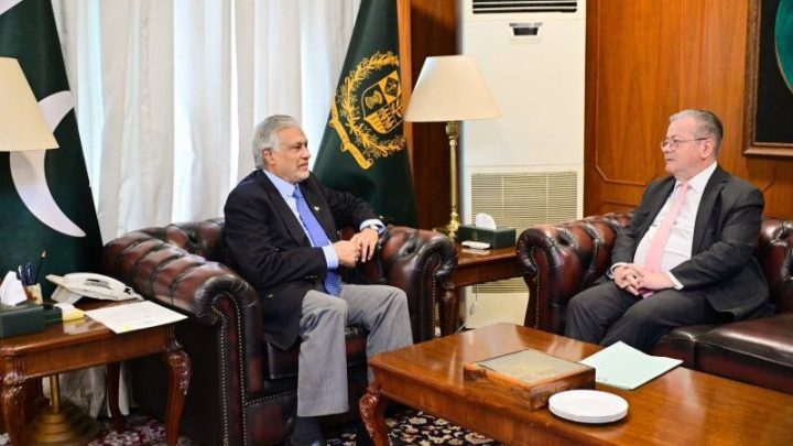 Dar commends french envoy’s contributions to Pakistan-France relations