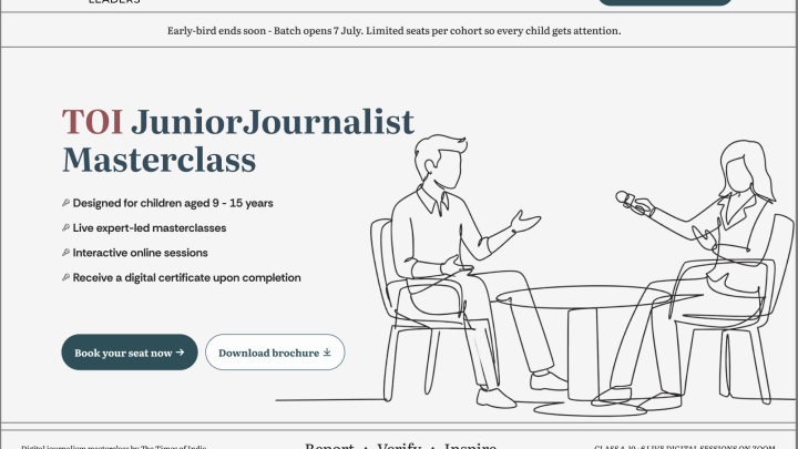 SpotlightHelp Your Child Discover the Journalist Within; Enroll Today!!