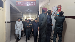 PIMS Tragedy Triggers Fire Safety Checks at Another Big Hospital