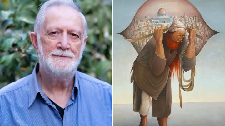 Palestinian artist Sliman Mansour, giant of resistance art, dies aged 79