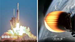 Nasa launches new space telescope able to see 100 times more than Hubble