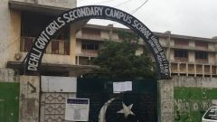 Historic Delhi Government School Sealed In Karachi