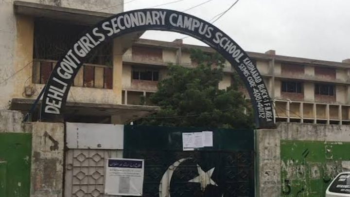 Historic Delhi Government School Sealed In Karachi