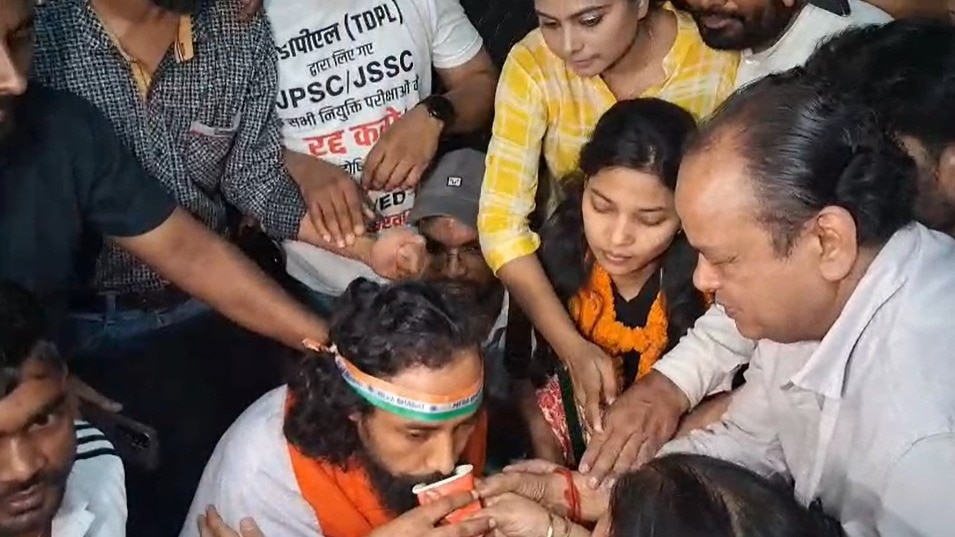 No student should be cheated: Jharkhand's Devendra Mahato after ending hunger strike