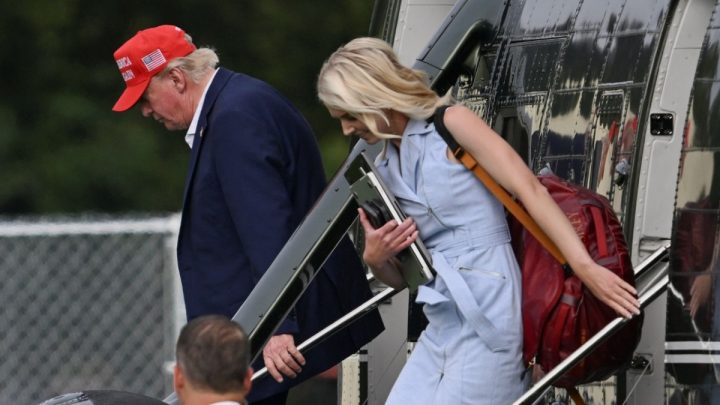 Who is Natalie Harp? Trump’s ‘comfort blanket’ aide is at centre of fresh row