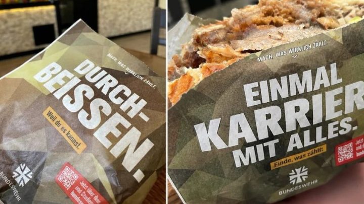 Almanya’daki Türk dönercilerde şaşırtan reklam