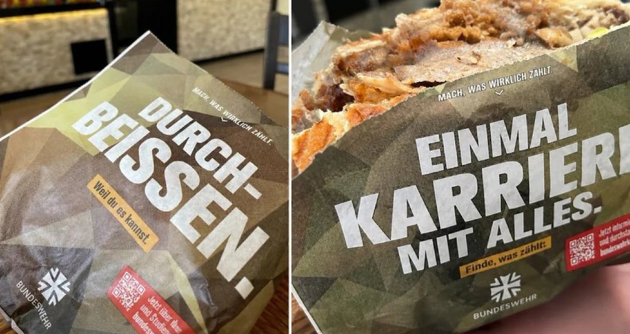 Almanya’daki Türk dönercilerde şaşırtan reklam