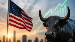 US stks rise as yields ease after tech-led selloff