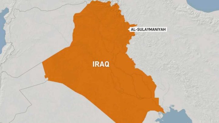 Large fire breaks out at fuel depot near Iraq’s Sulaimaniyah