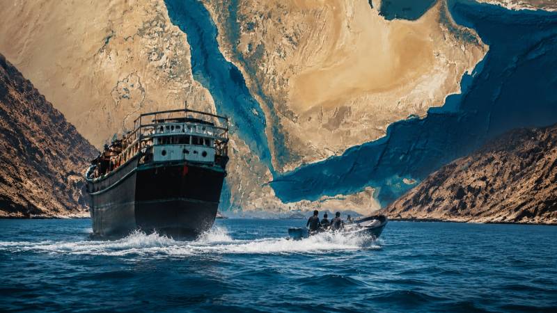No Easy Exit: When Hormuz And Bab el-Mandeb Close Together