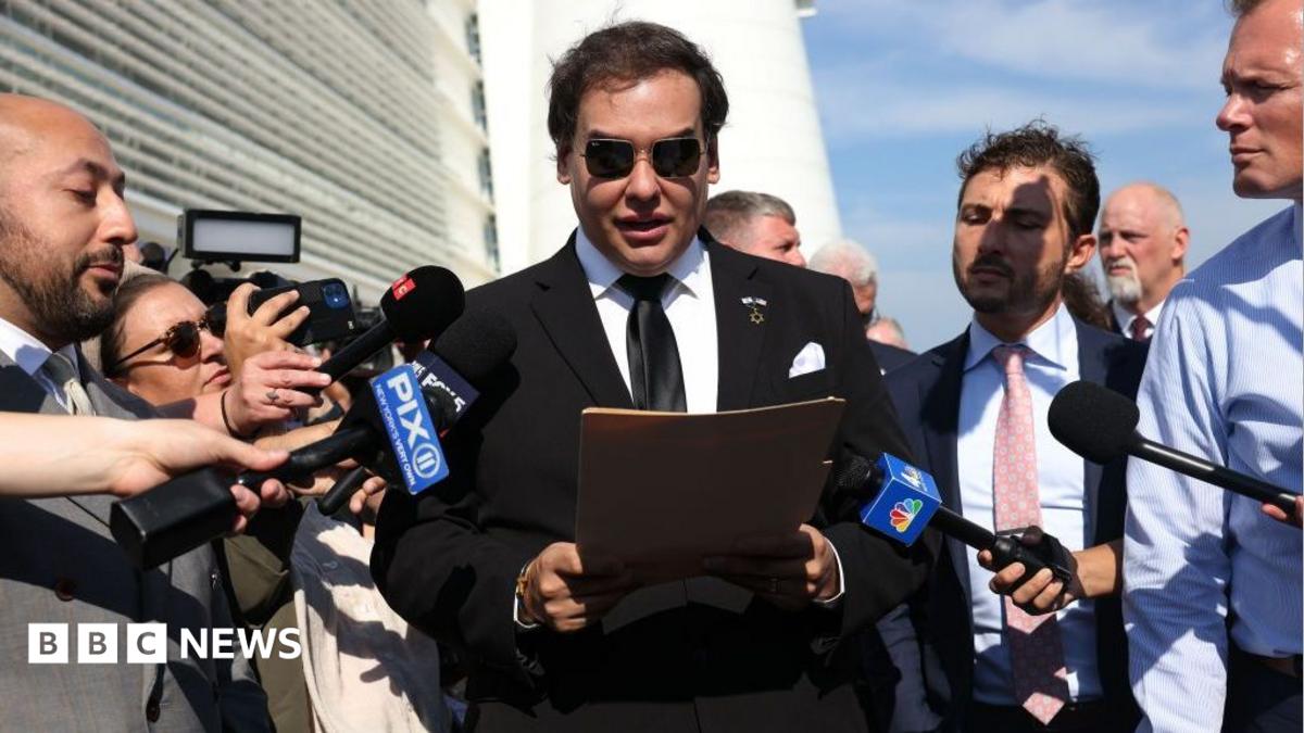 Ex-congressman George Santos banned from betting platform for life