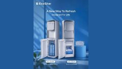 EcoStar Introduces Premium Water Dispenser Range for Modern Homes