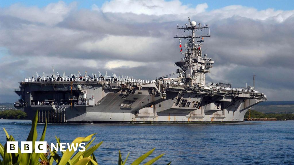 What it's like to be on a warship like the USS Abraham Lincoln Concerns have mounted about conditions aboard the USS Abraham Lincoln, which has been deployed since 11 December.1 hr ago