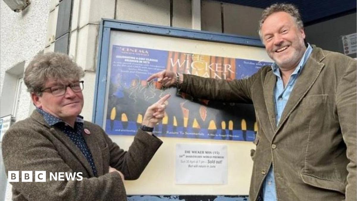 Wicker Man director's sons complete their late father's film trilogy