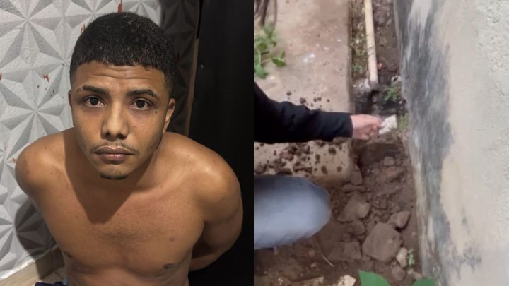 Suspeito de participar da execução de homem em situação de rua é preso com drogas em Teresina