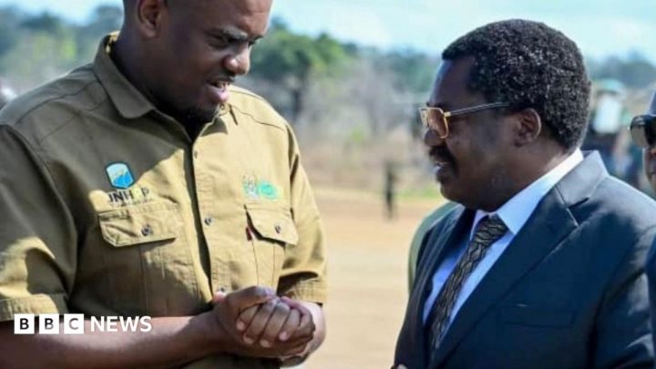 Tanzania's VP expelled from ruling party for indiscipline as his successor named