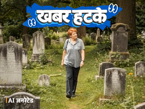 खबर हटके- कब्रिस्तान घूमने विदेश जाती है महिला: टारगेट पूरा नहीं तो लगवाईं 200 उठक-बैठक; भैंस मालिक का पता लगाने के लिए DNA टेस्ट1:46Play video