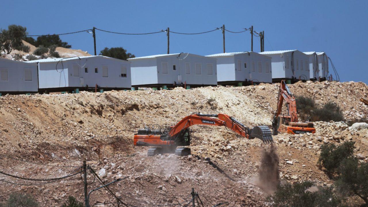 Why is Israel building new illegal settlements?
