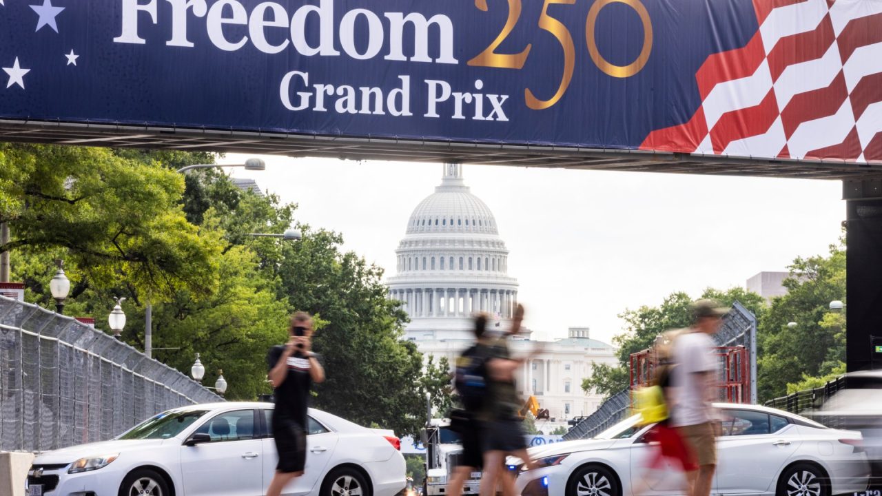 What to know about the Freedom 250 Grand Prix, Trump’s capital car race