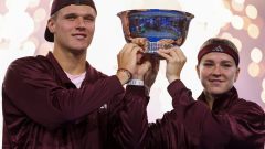 Czech pair Karolina Muchova and Jakub Mensik win US Open mixed doubles