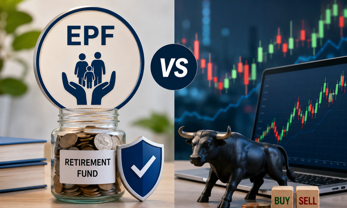 EPF vs stock market: EPFO reveals 6 differences