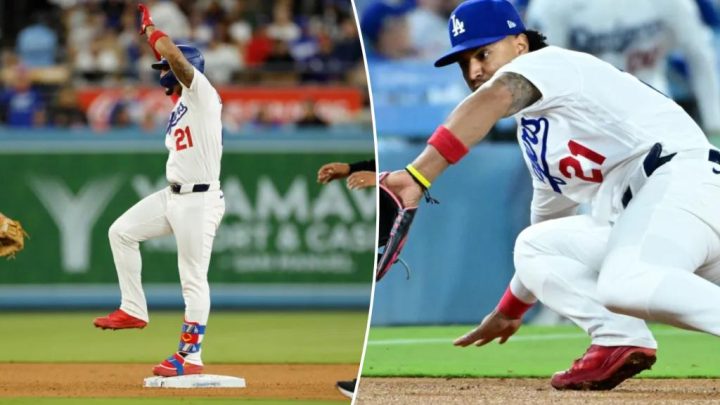 Former Dodgers infielder Santiago Espinal signs with NL West rival
