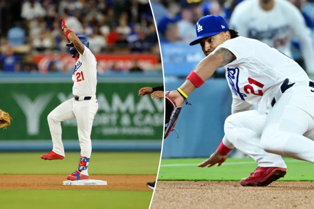 Former Dodgers infielder Santiago Espinal signs with NL West rival