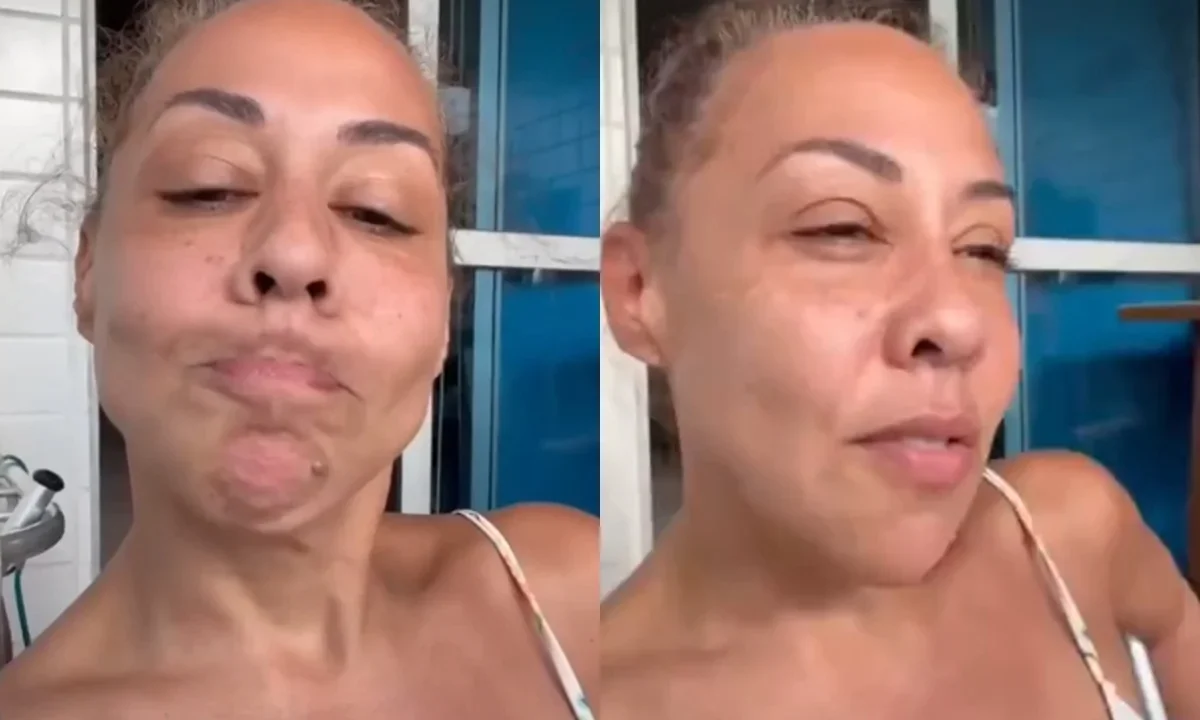Atriz Evelyn Castro toca "proibidão" por engano em velório do tio. Entenda