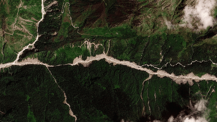 Avalanche de lama no Nepal e Tibete: funcionário de hidrelétrica filma fuga desesperada; VÍDEO