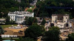 US Supreme Court clears way for Trump to keep building White House ballroom