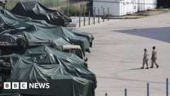 South Korea shortens war games with US citing Washington requestIt comes after Trump announced plans to curtail joint exercises with South Korea, citing a "very good" relationship with North Korea's Kim Jong Un.18 mins agoWorld